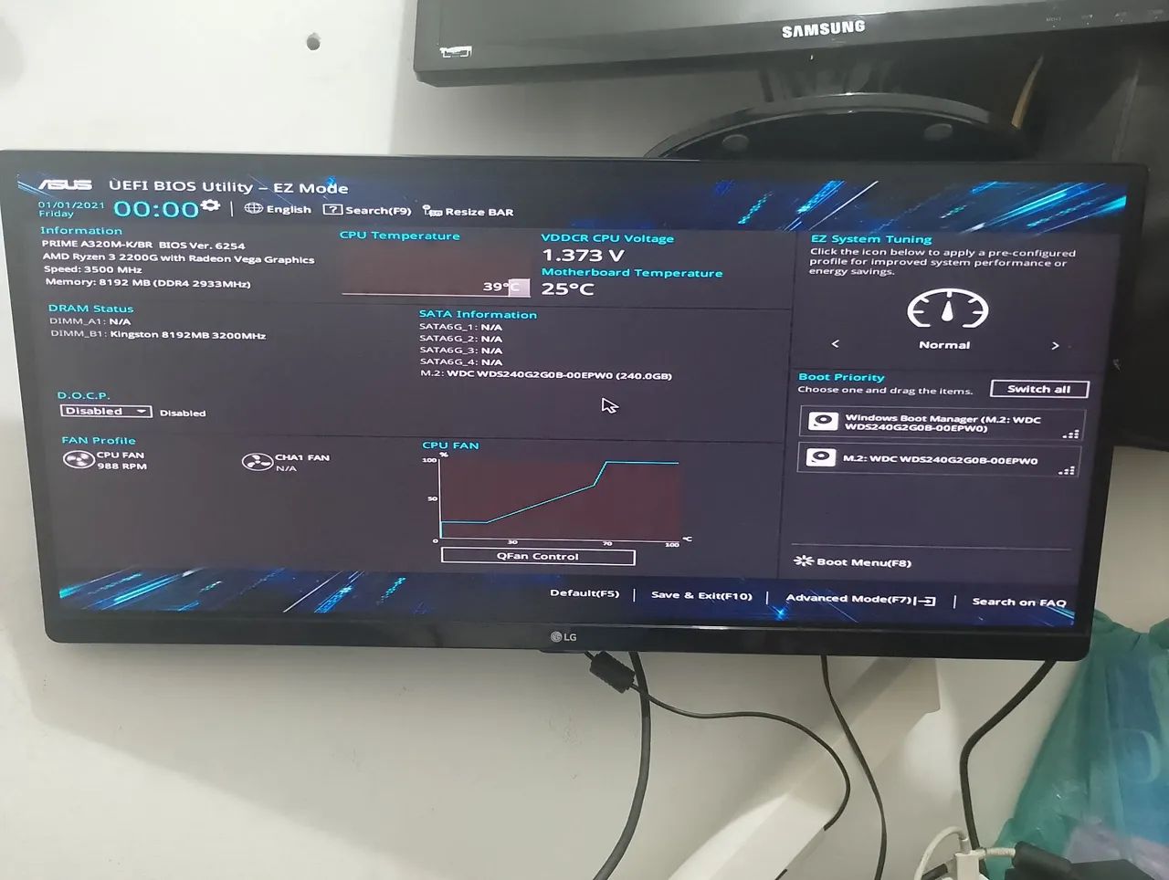 Vendo Placa mãe Asus Prime A320m-K  - Foto 5