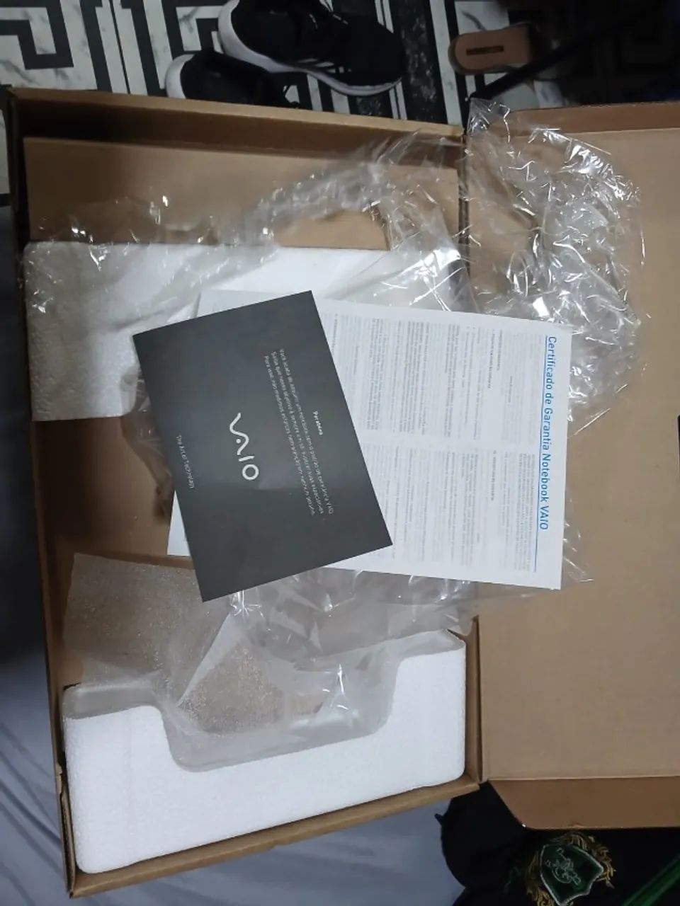 Notebook Vaio FE15 Core I5 1235U 16gb RAM - Foto 5