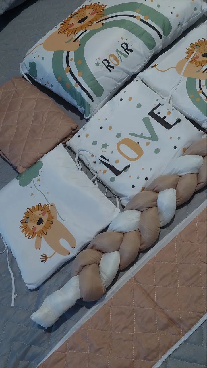 Kit berço Leão  - Foto 4