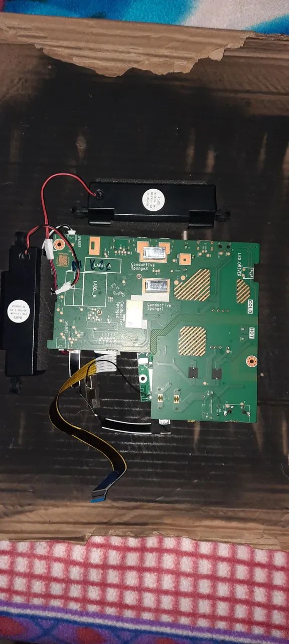 Placa completa tv Philco ptv32m9gacgb - Foto 3