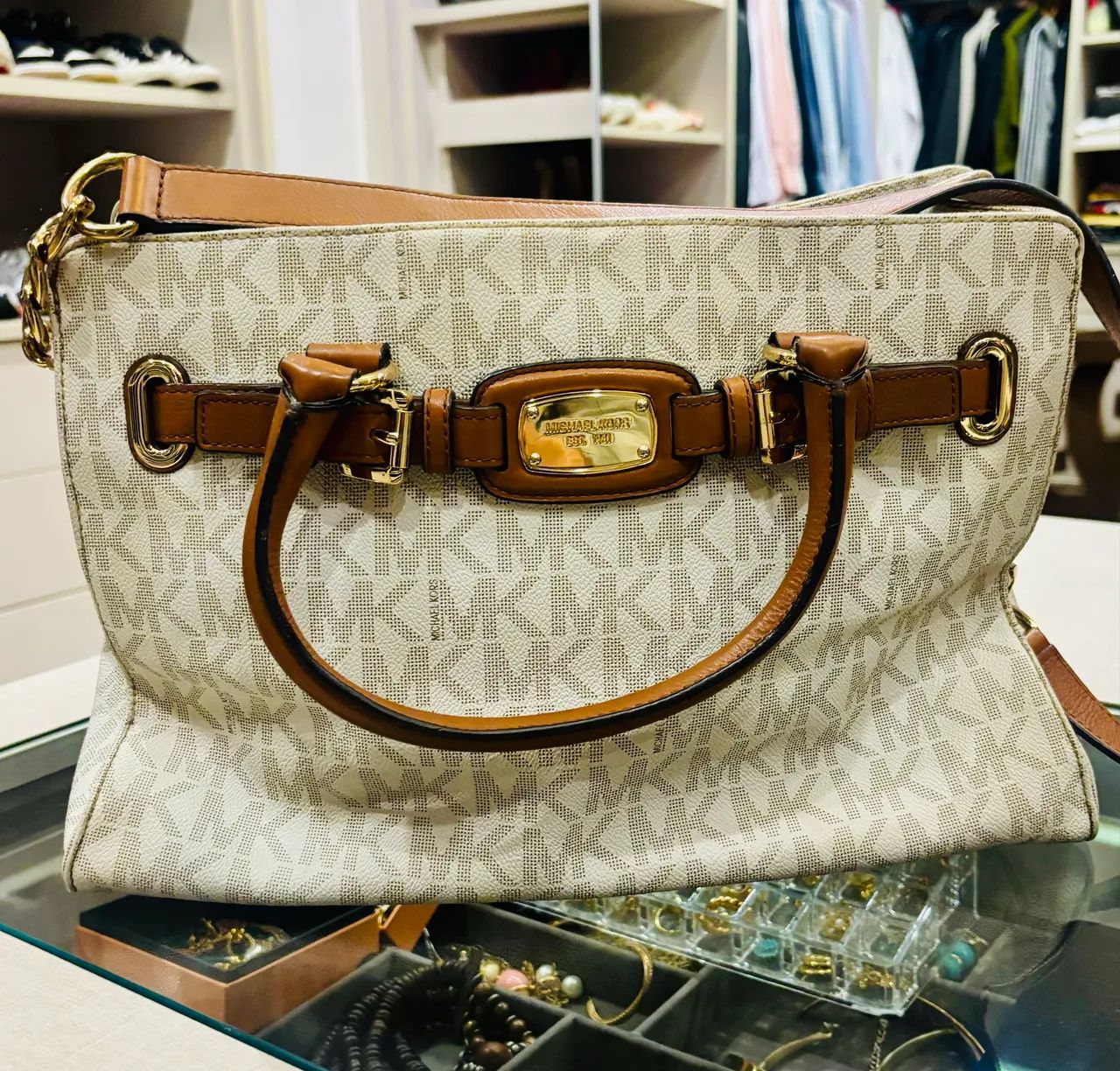BOLSA MICHAEL KORS IMPECÁVEL  - Foto 3