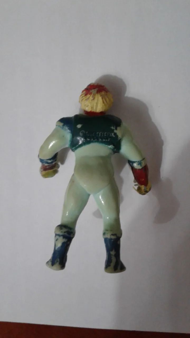 Mini Boneco antigo Thundercats Tygra usado anos 80 - Foto 2