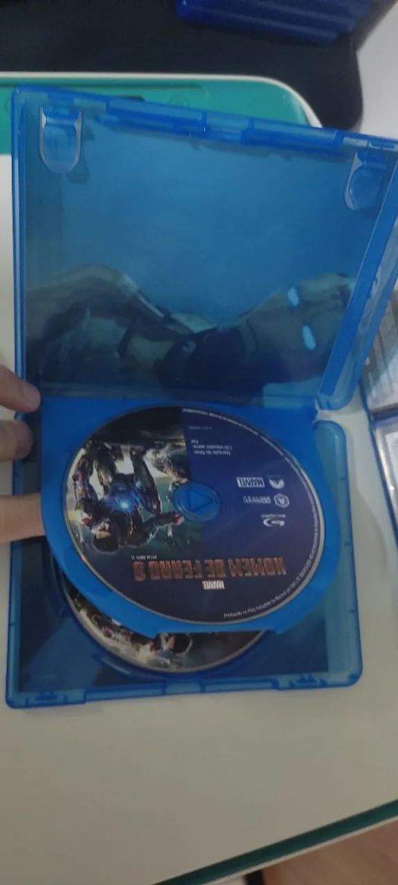 Trilogia Homem de Ferro - Bluray - Foto 3