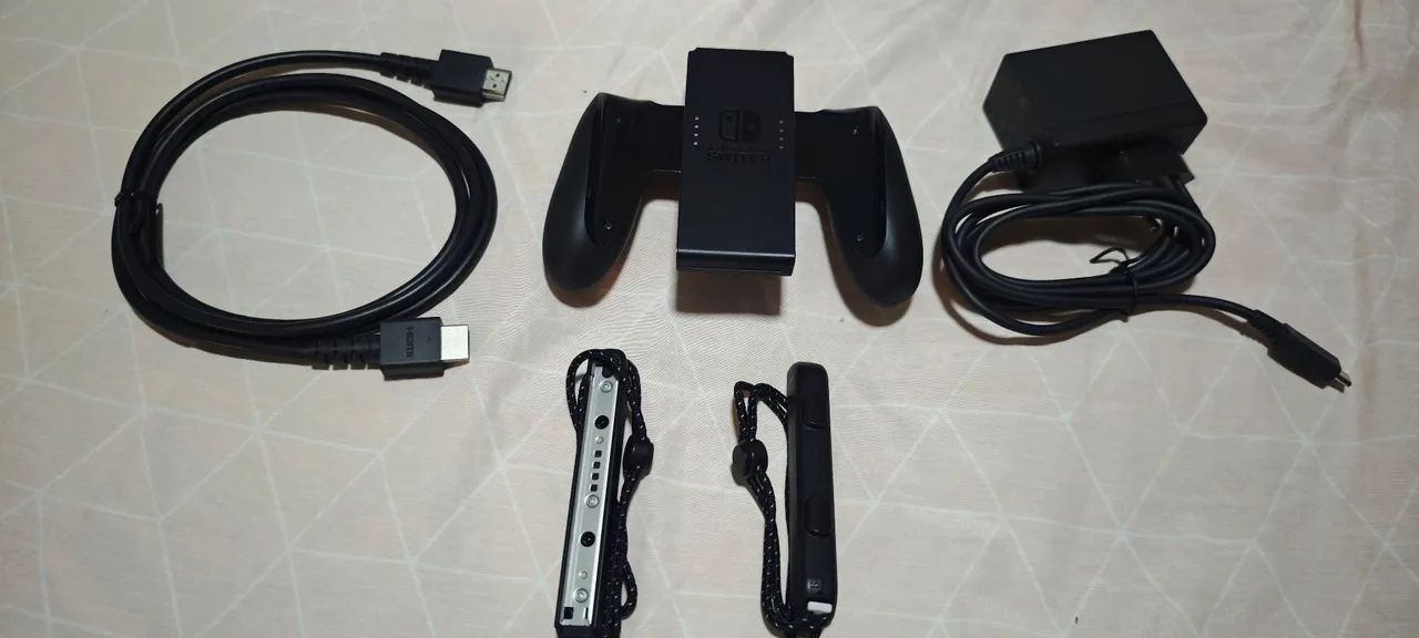 Nintendo Swift OLED com jogos e acessórios  - Foto 2