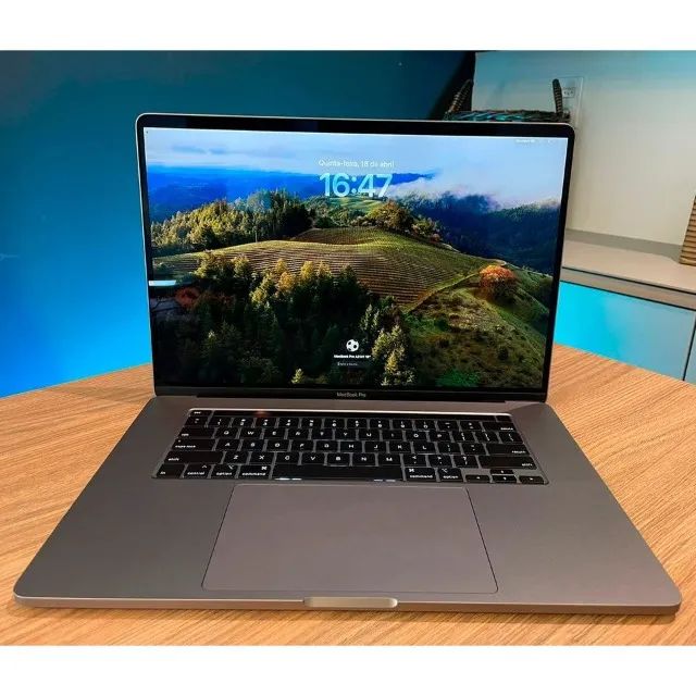 Apple Macbook Pro 16 A2141 I9 64gb 1tb Ssd Video 5500m 8gb