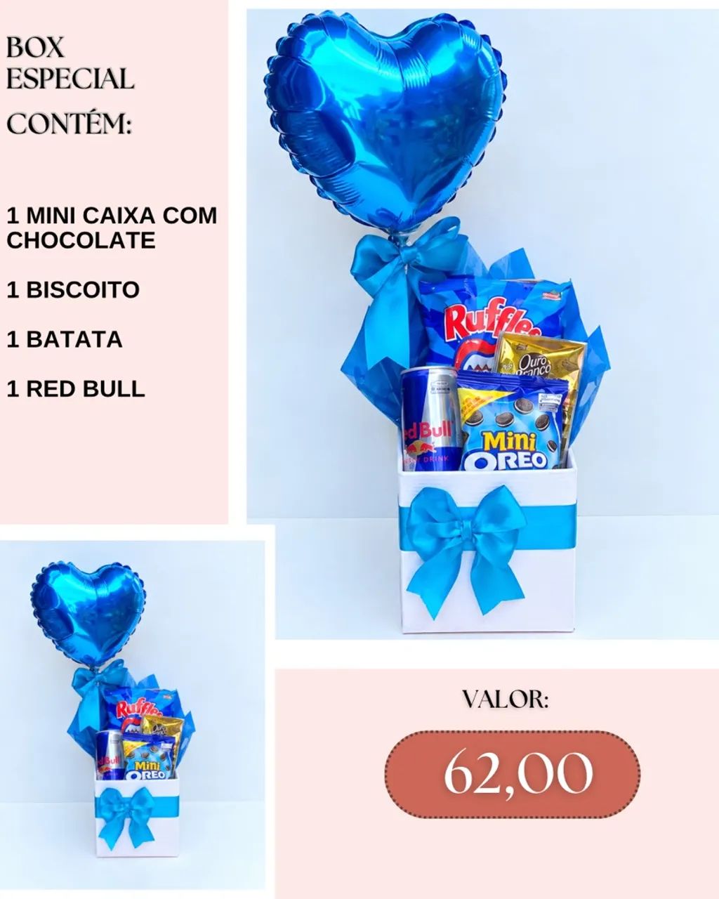 Cestas, box e mimos disponíveis para entrega - Foto 5