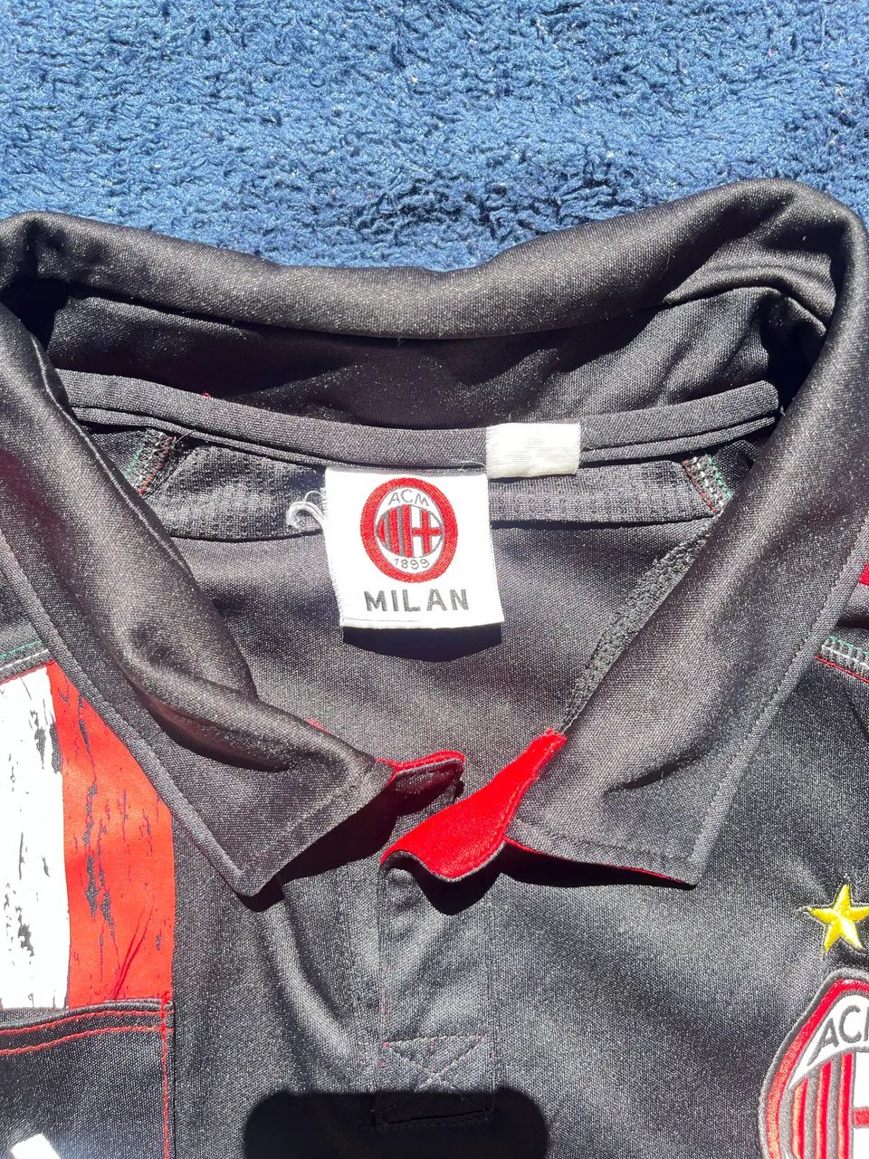 Camisa do AC Milan 2010 Original  - Foto 3
