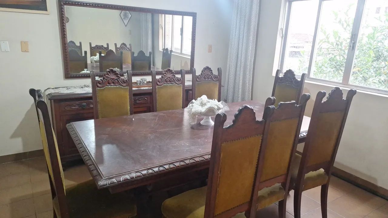 conjunto de sala de jantar