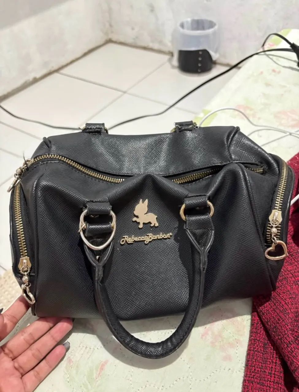 BOLSA REBECCA BOMBOM