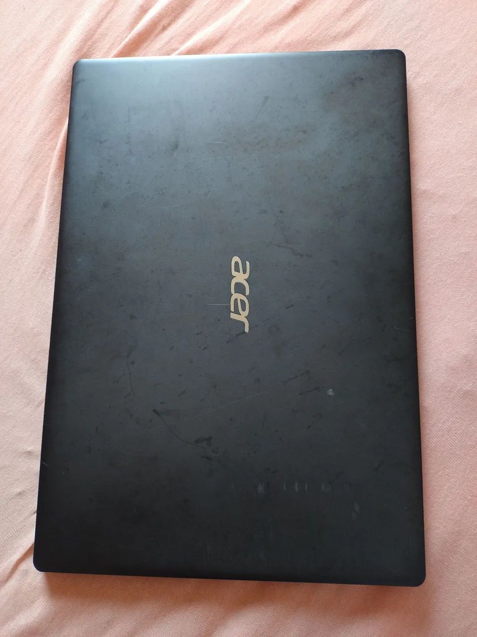 Notebook Acer tela com linha tudo funcionando perfeitamente  - Foto 4