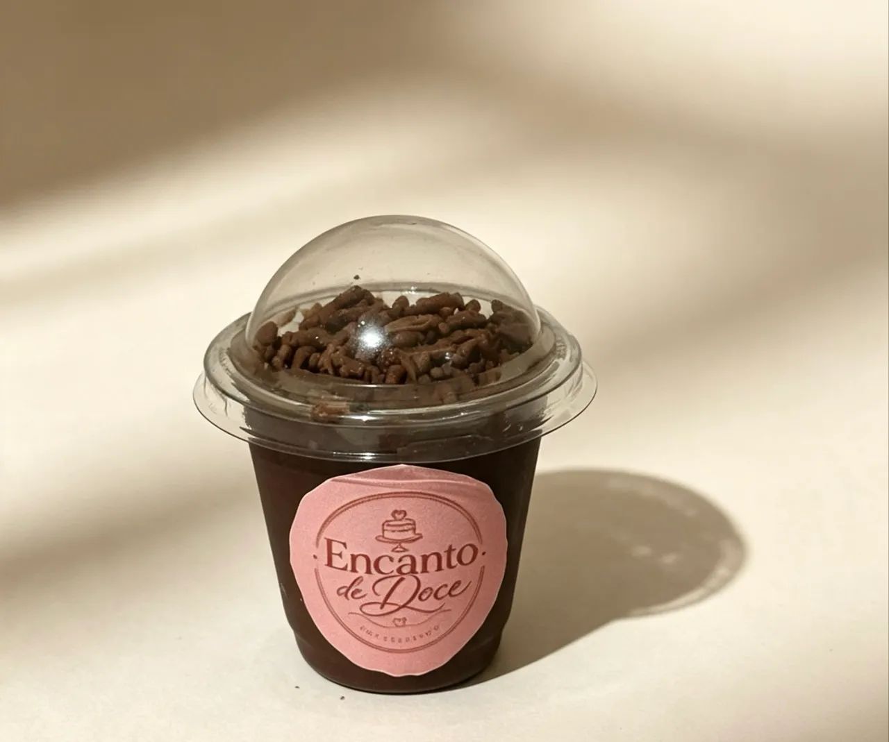 Mini brigadeiro de colher 