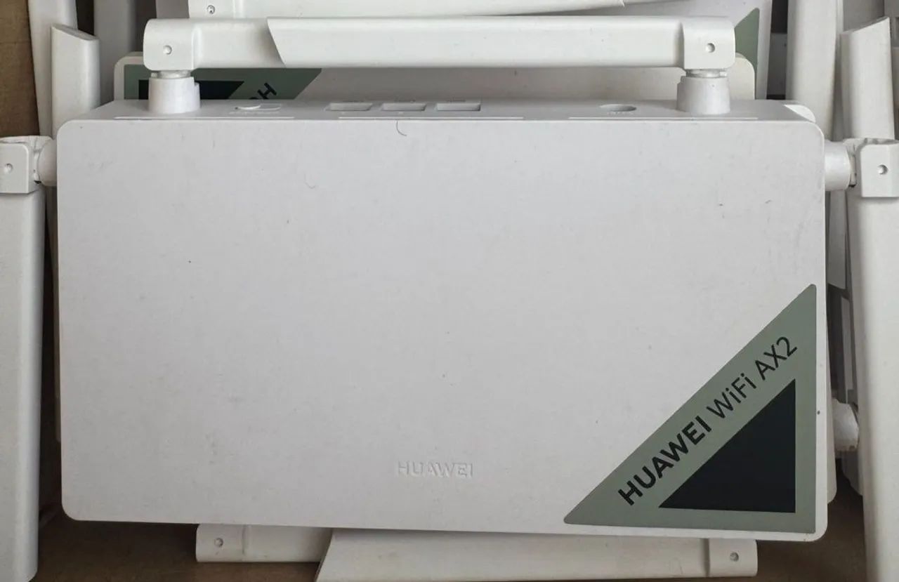 Roteador hauwei Ax2 e Ax2s wifi6