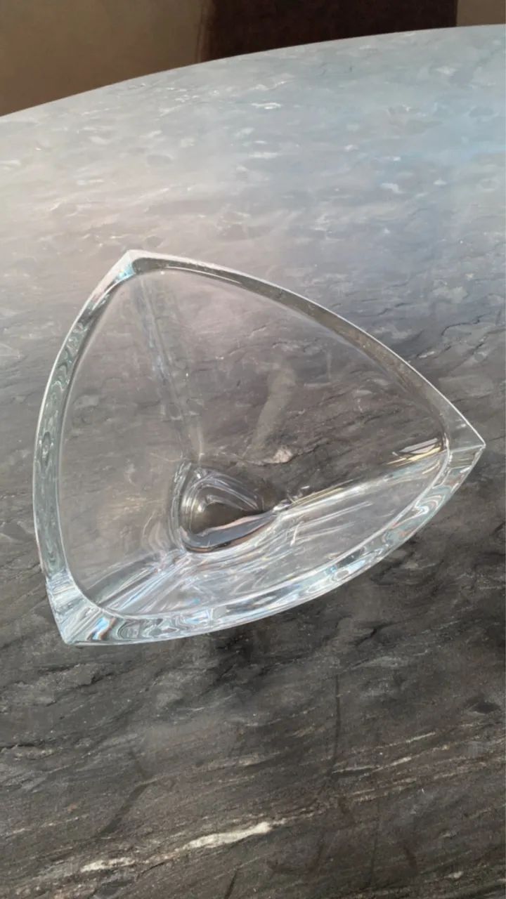 Peça de cristal 