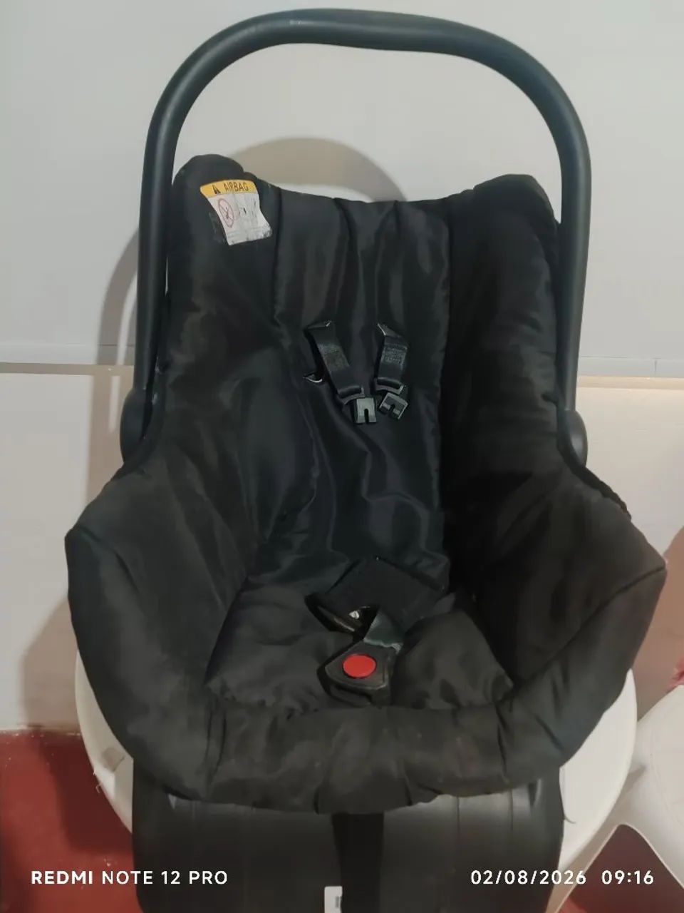 Vendo essa cadeirinha para bebê  - Foto 3