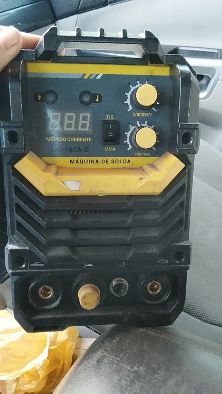 Máquina de solda TIG e eletrodo bivolt  - Foto 4