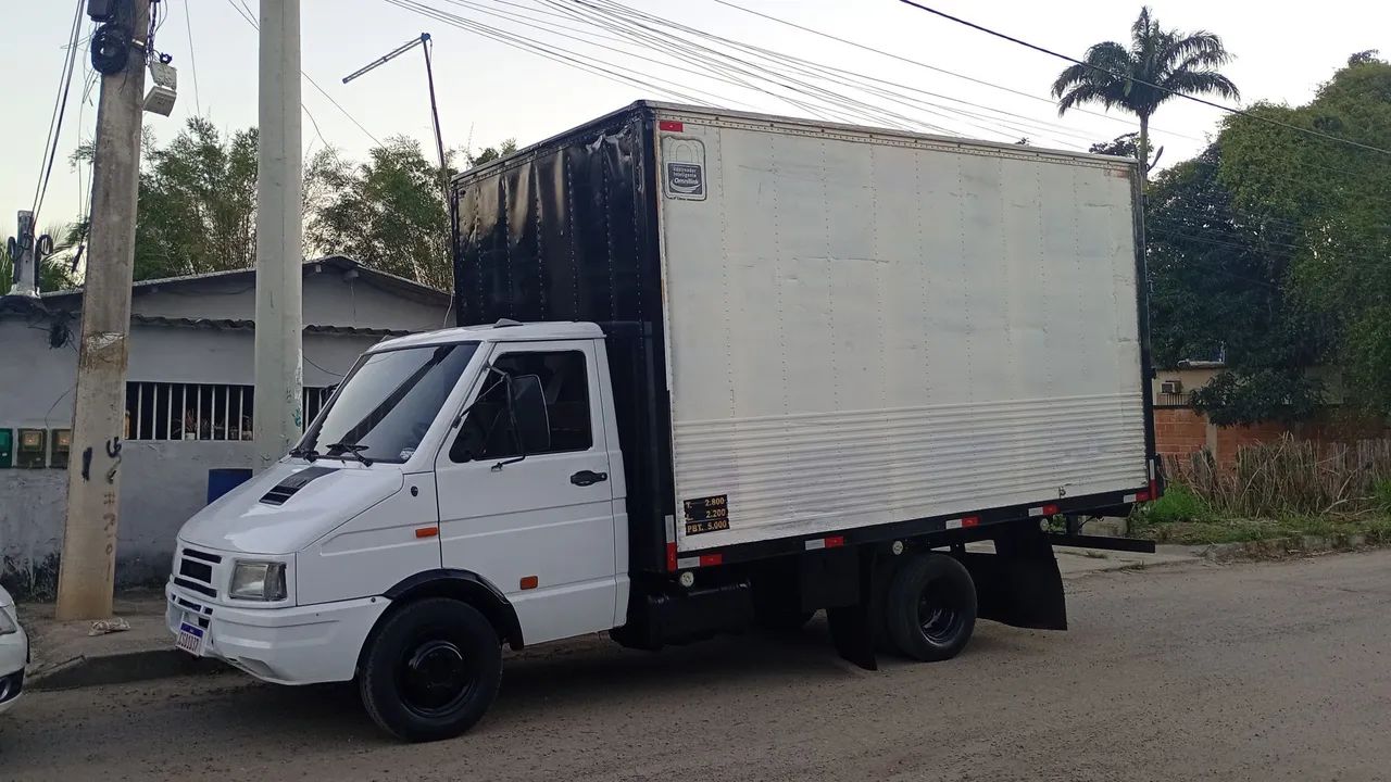 Fiat Ducato Combinato 2.8 Diesel 2000 - Foto 2