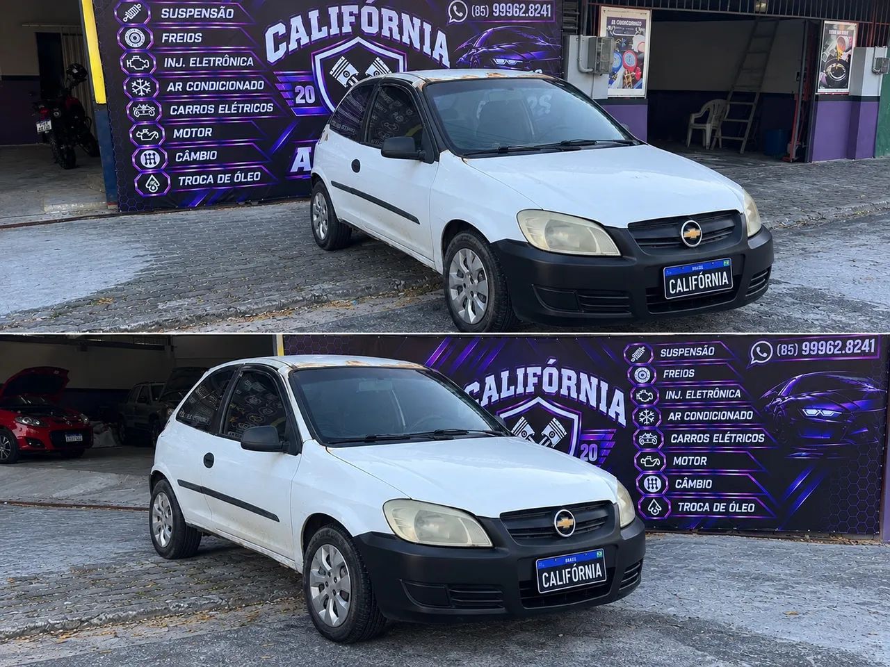 Chevrolet Celta Celta Life/ LS 1.0 MPFI 8V FlexPower 3p 2007