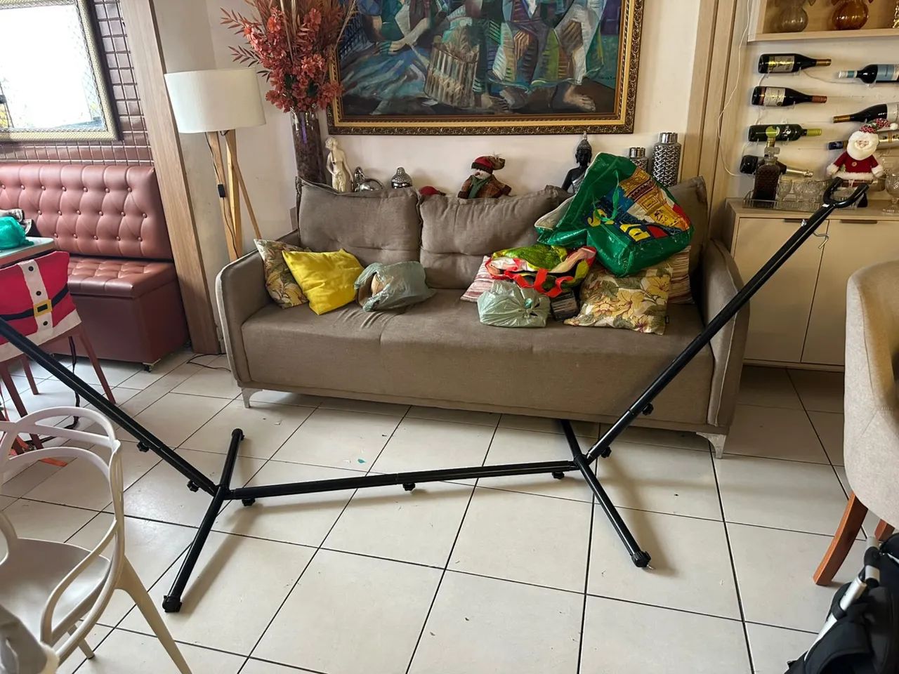 Suporte para rede  - Foto 3