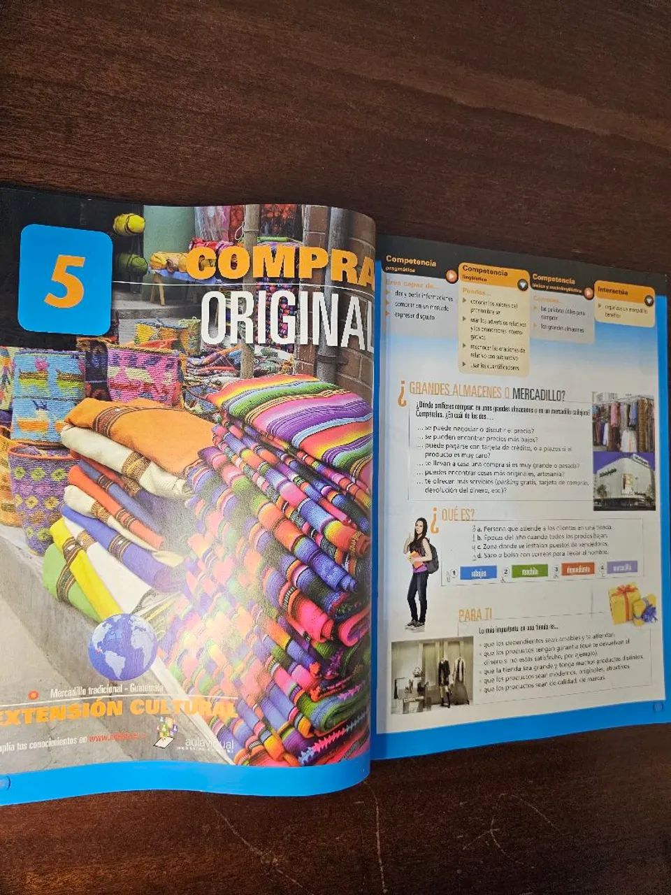 Livro Espanhol Vente 2 - Foto 3
