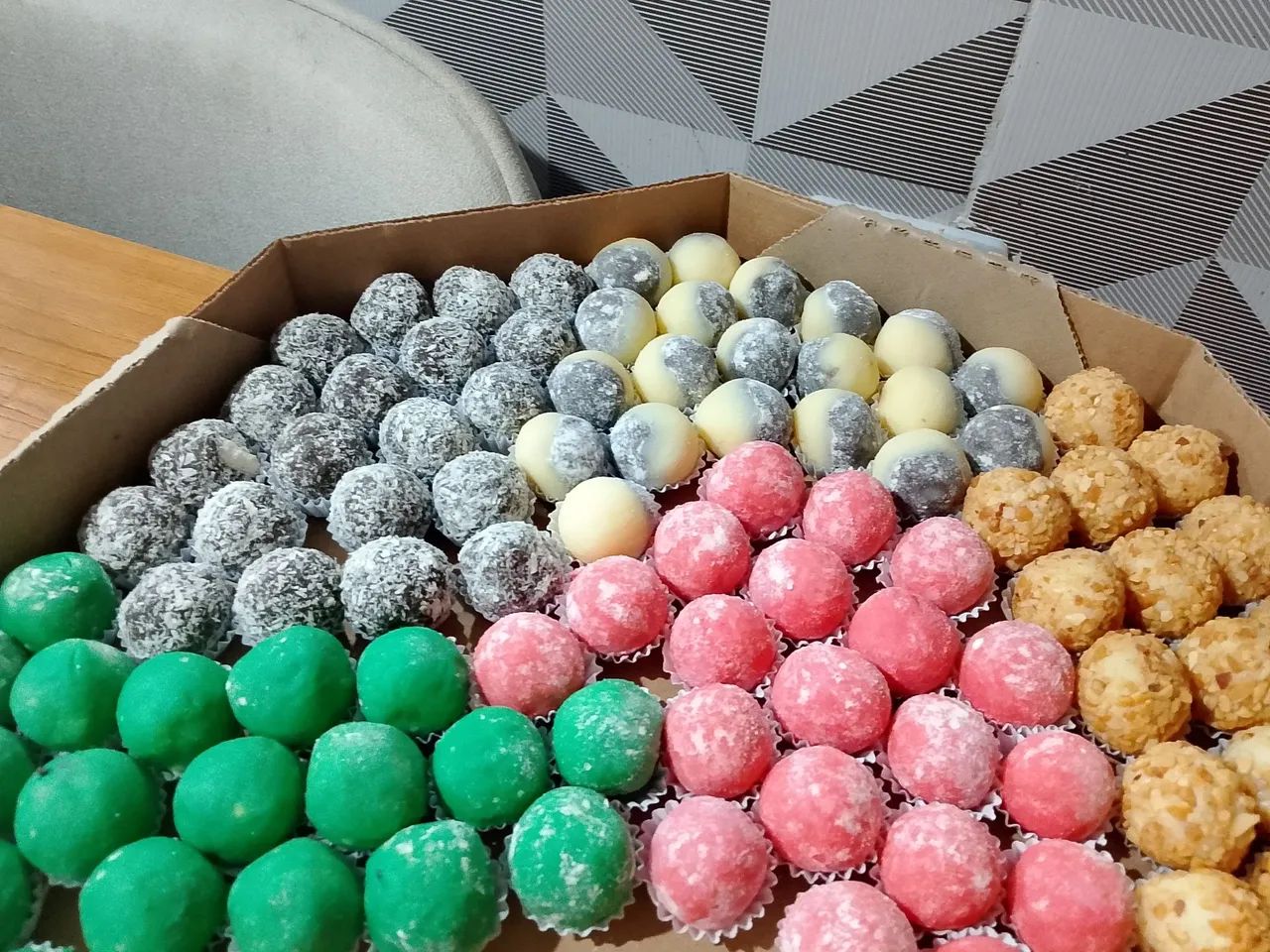 Doces e salgados 