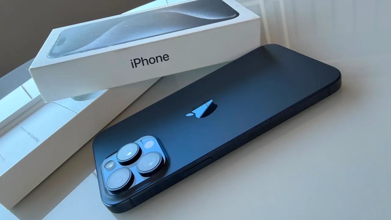 iPhone 15 Pro Max 256GB, impecável com nota e caixa, bateria 85%. - Foto 5