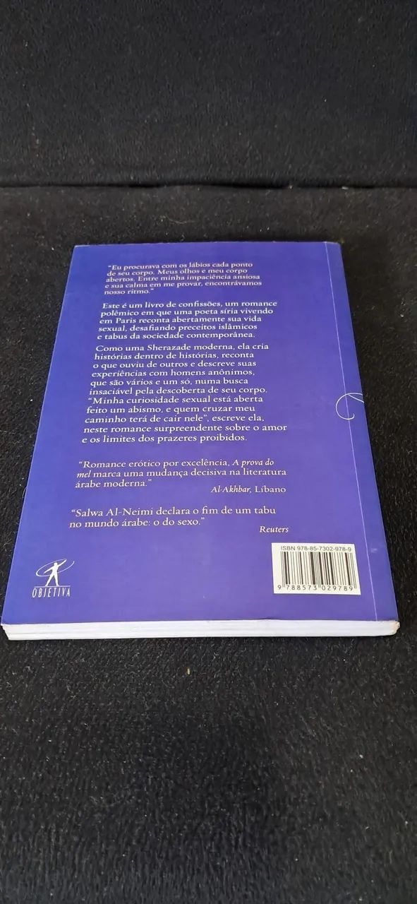 Livro PROVA DO MEL. ROMANCE. - Foto 5