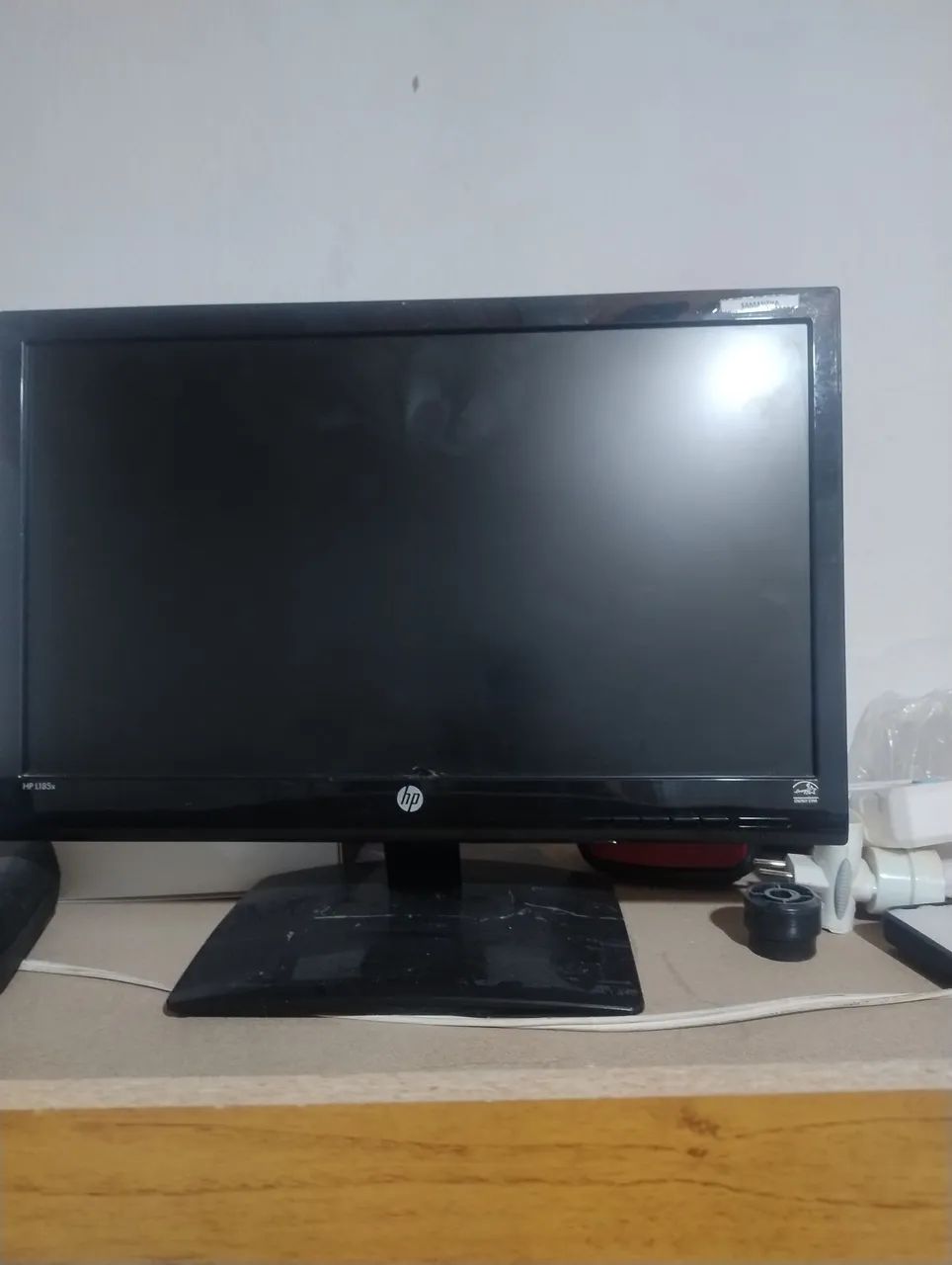 Monitor Hp L185x De 18,5 polegadas - Foto 3