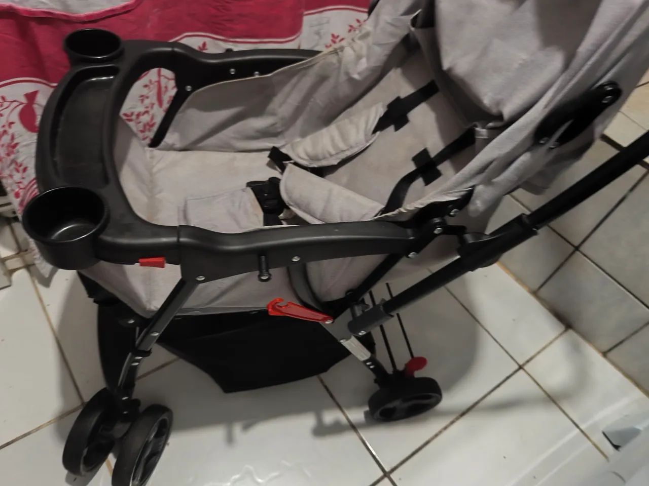 Carrinho e bebe conforto  $400 - Foto 5
