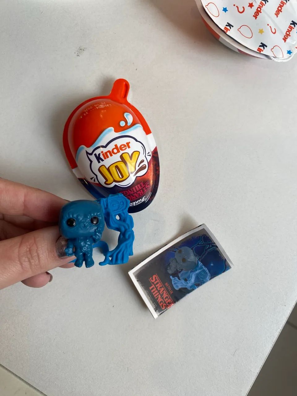 Vecna Stranger Things kinder Joy 