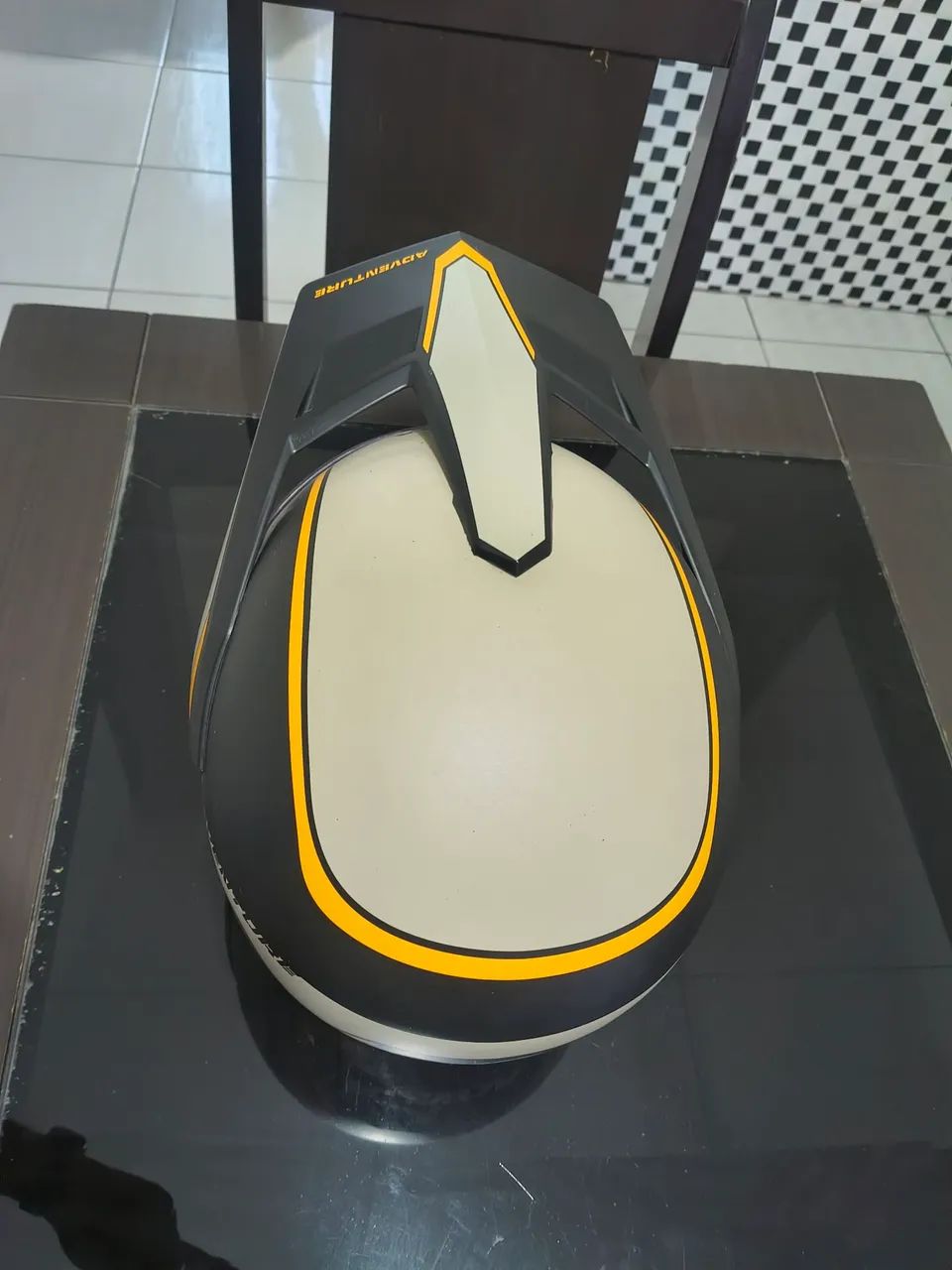 Capacete Sahara novo - Foto 5