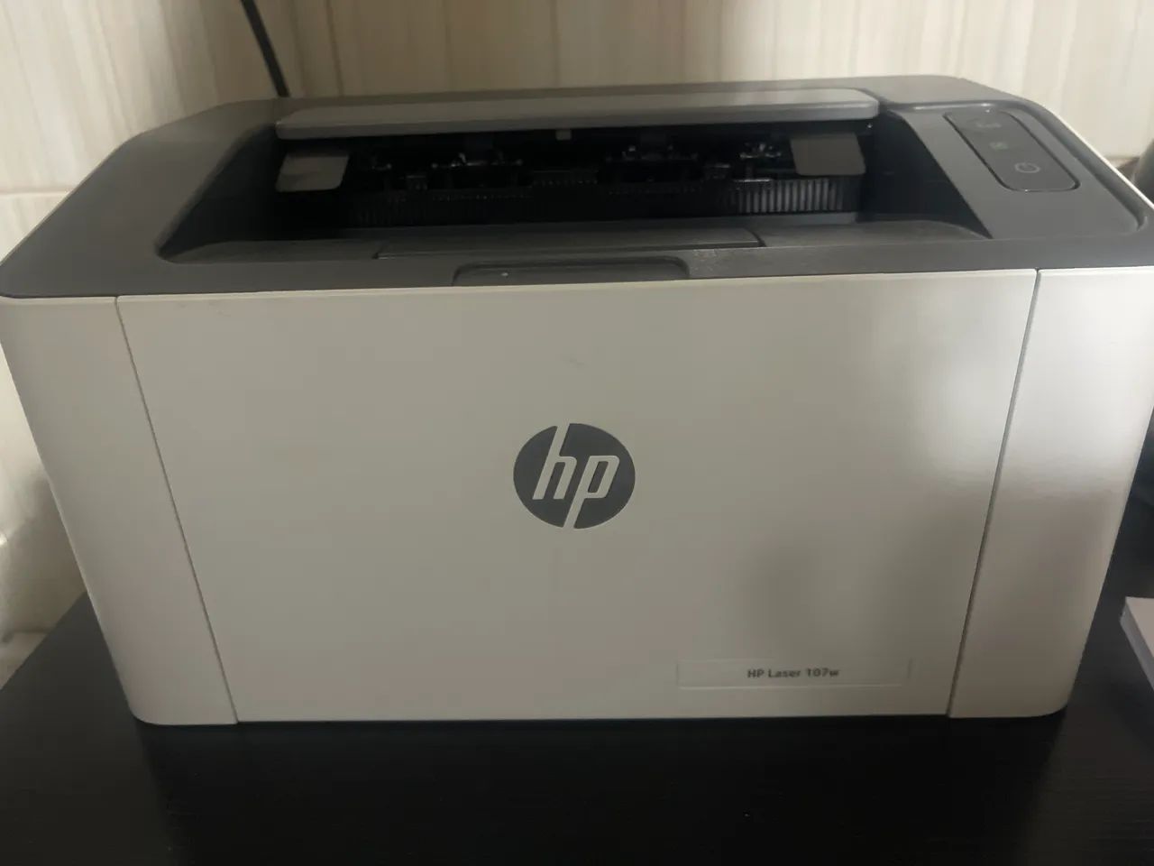 Impressora HP Laser 107w - Foto 3