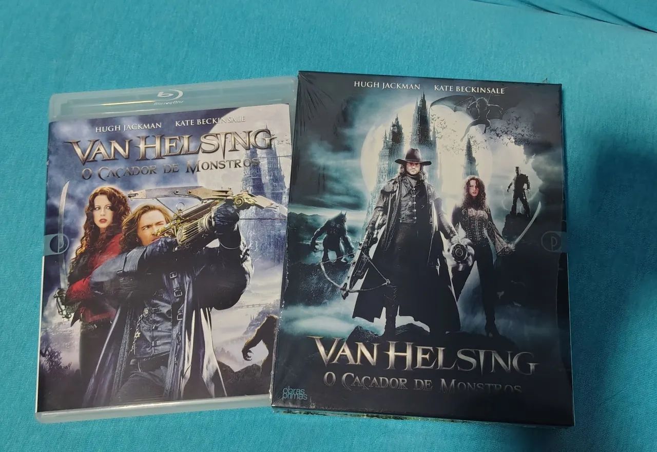 Van Helsing edição obras primas blu-ray 