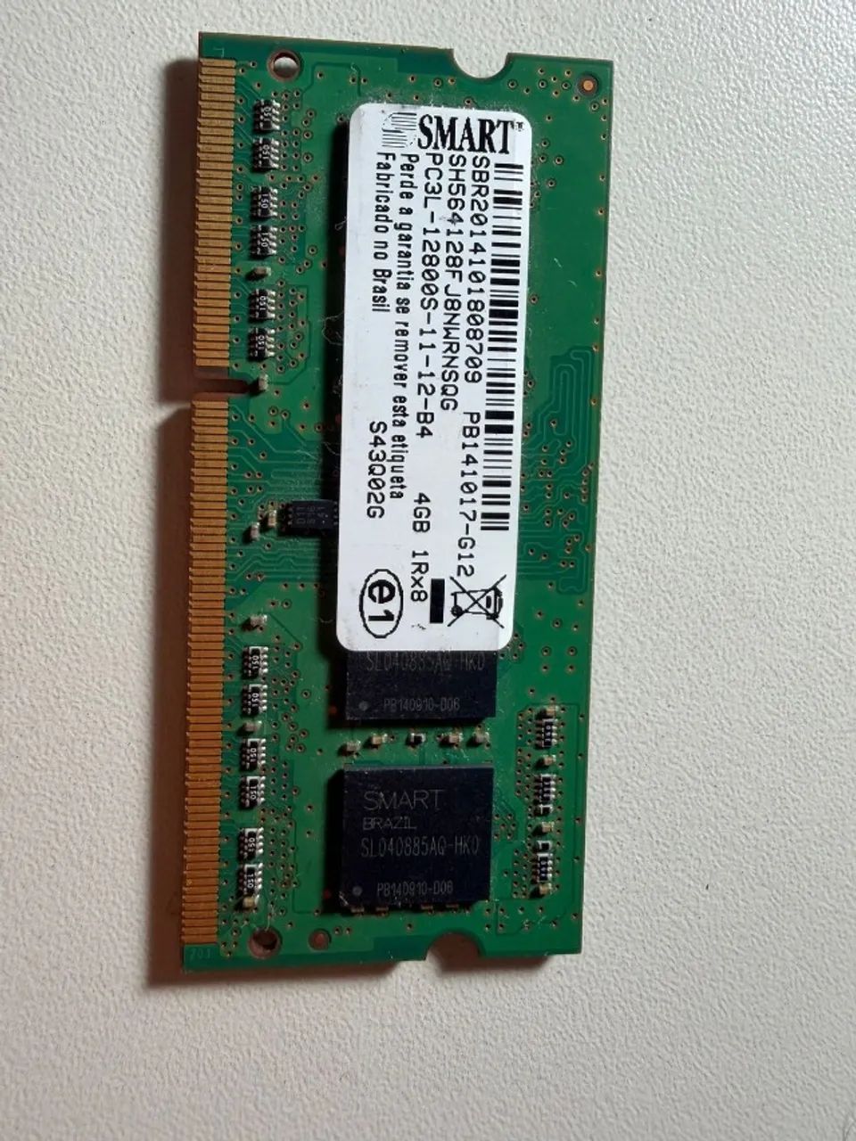 Memórias Notebook DDR3 4G - Foto 2