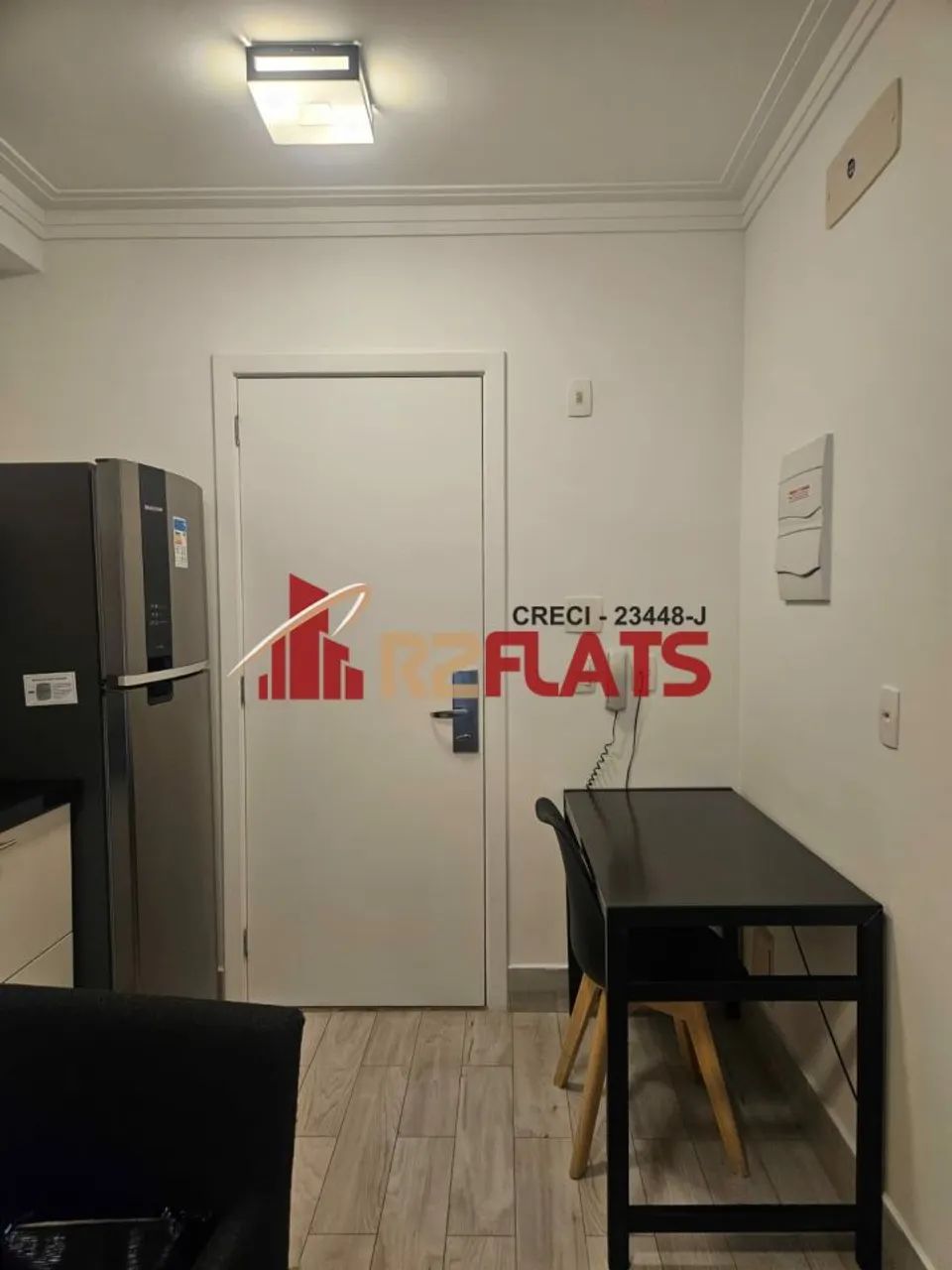 Flat com ótimo preço no bairro Brooklin. Confira! - Foto 4