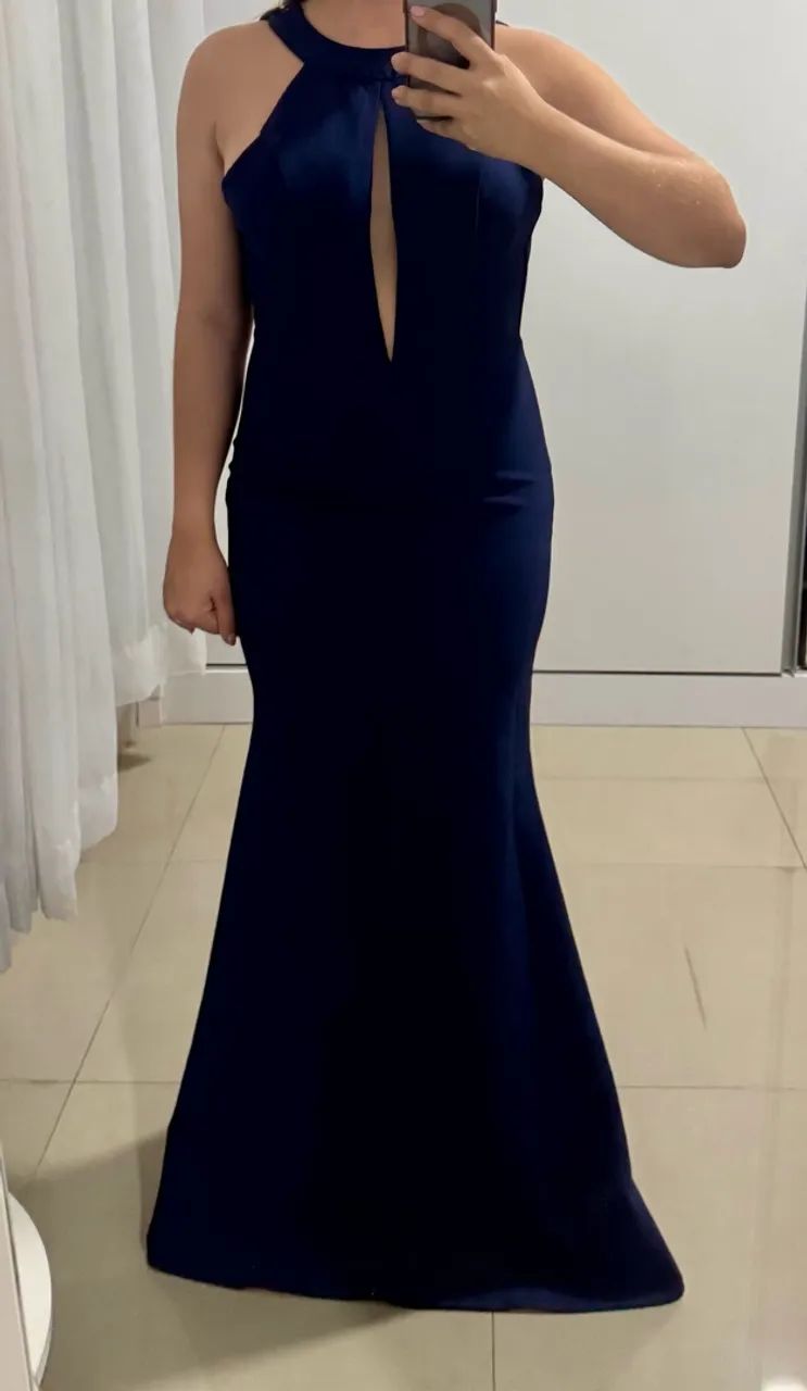 Vestido Azul