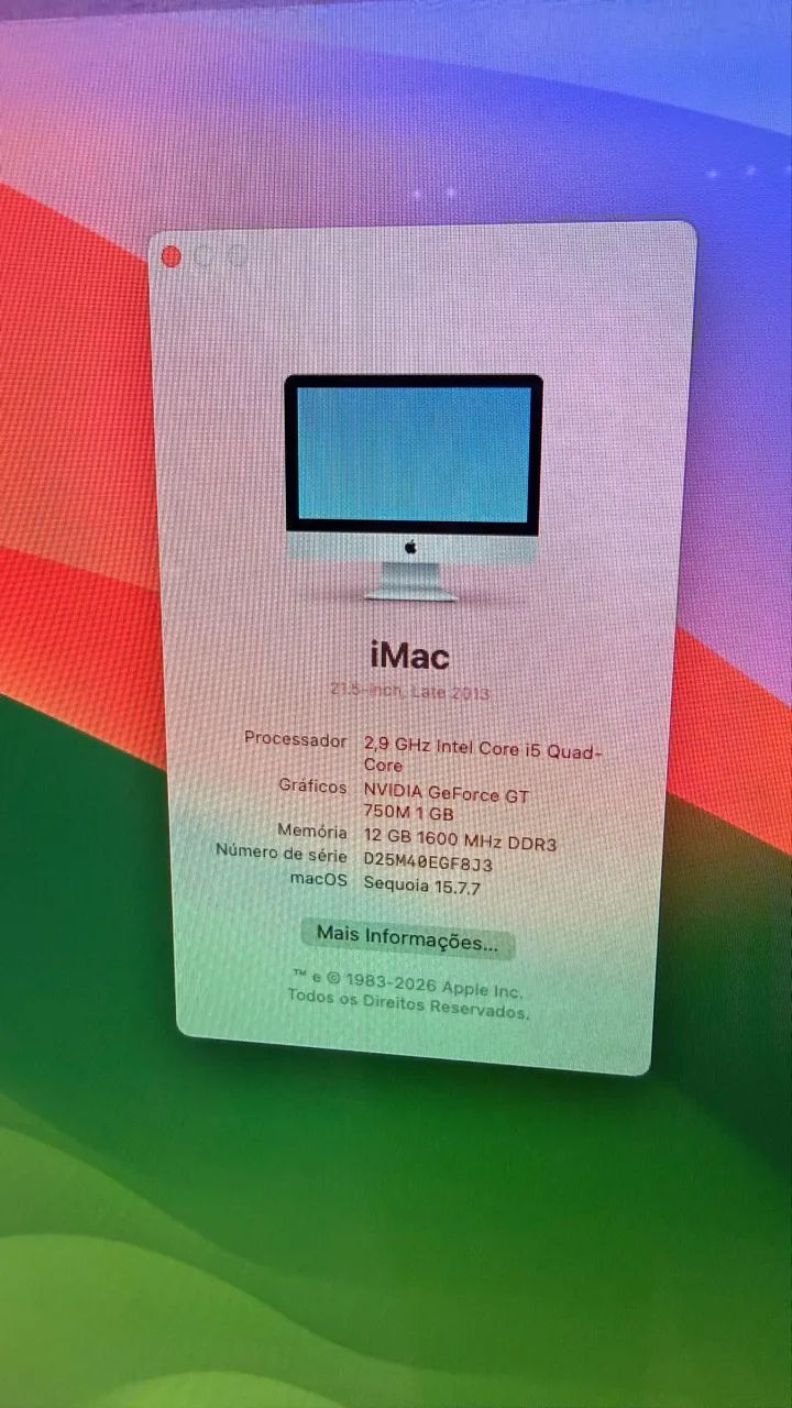 iMac 2013 - Foto 4