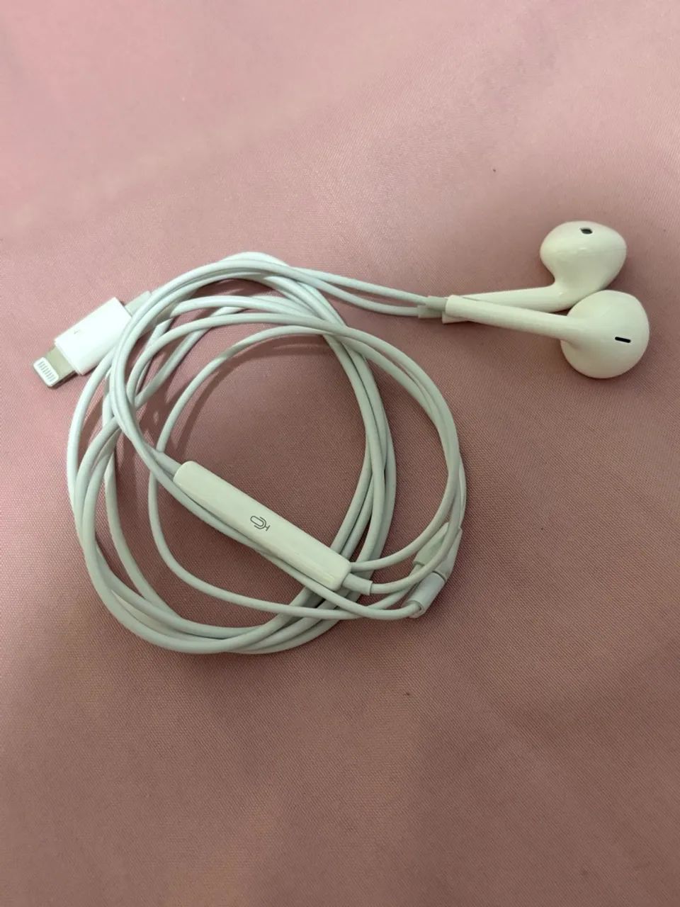 Fone com fio Apple Original 