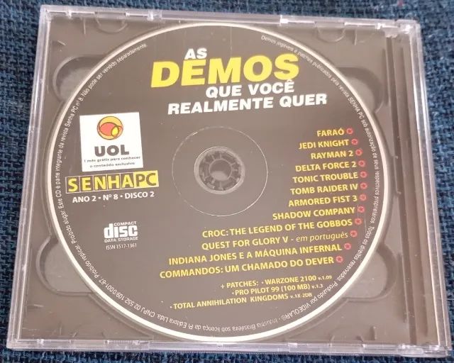 Jogo PC Die Hard Trilogy + CD Bônus Senha PC - Foto 2