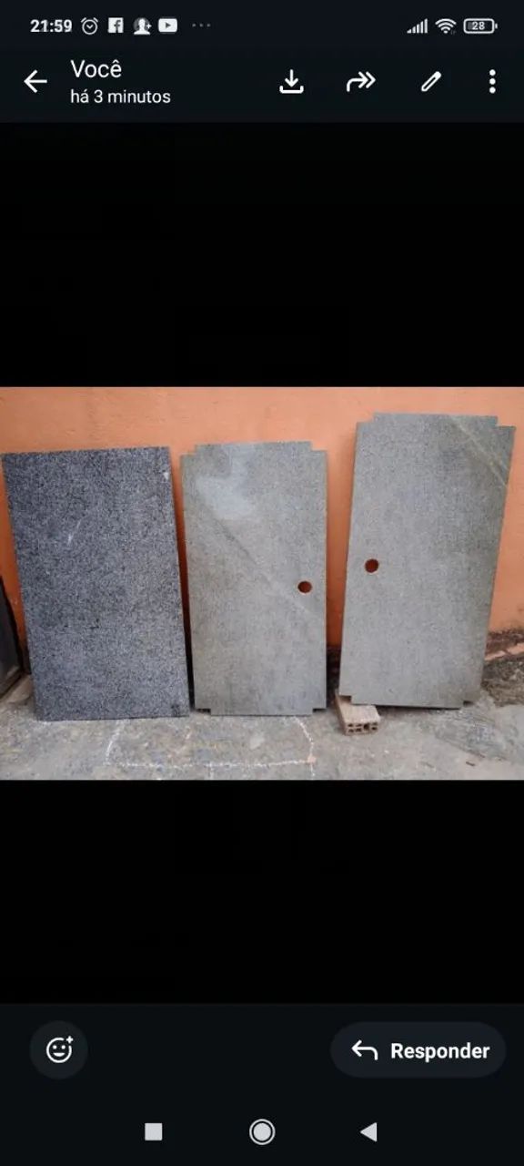 Granite Stone 120x70