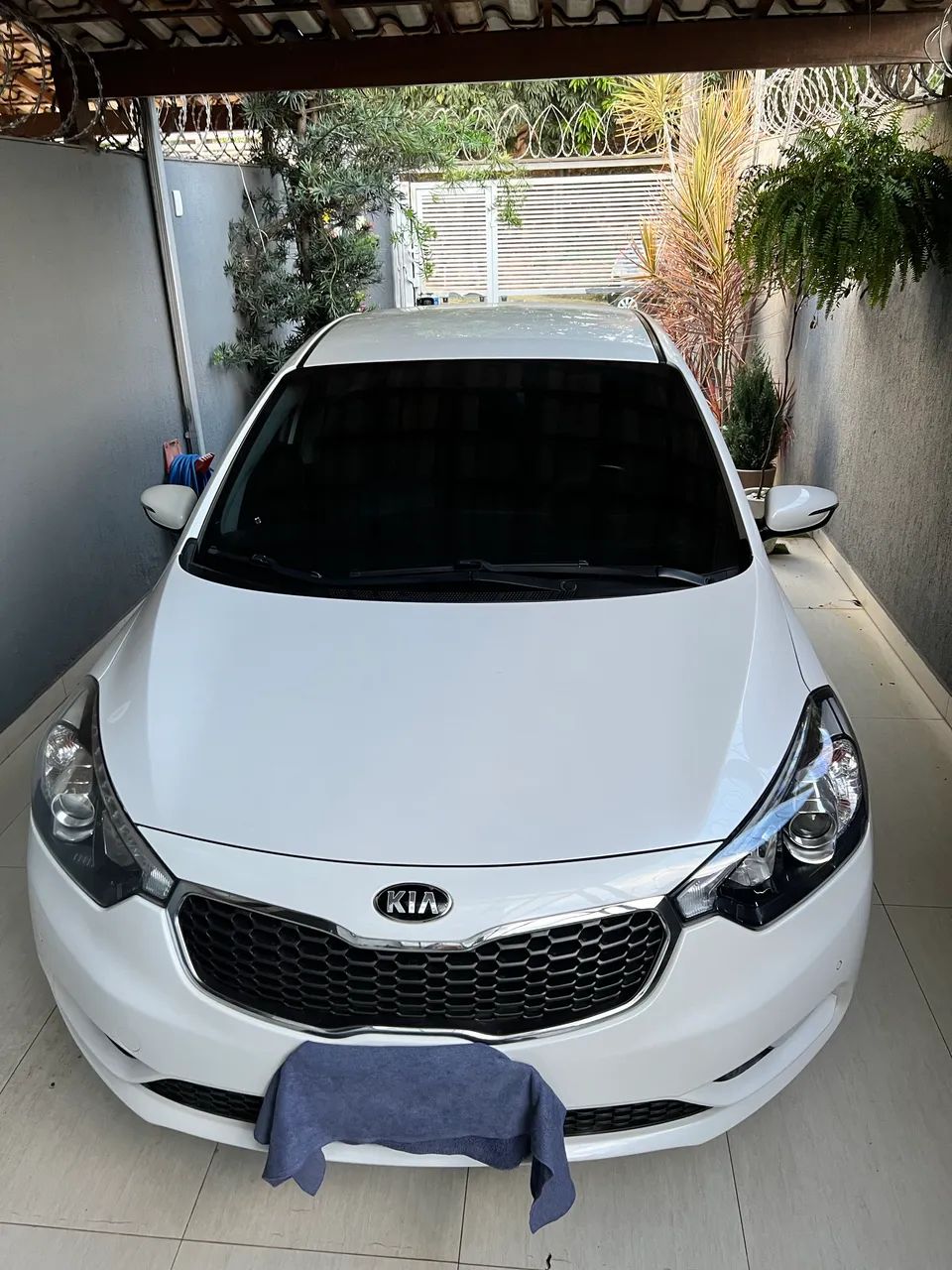KIA Cerato Cerato 1.6 16V Flex Aut. 2016