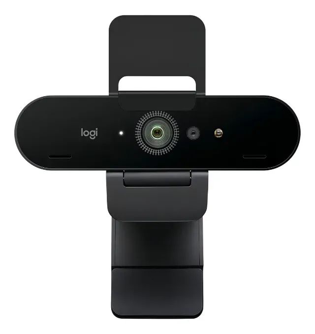 Webcam Ultra Hd Logitech Brio 4k Windows Hello - Foto 4