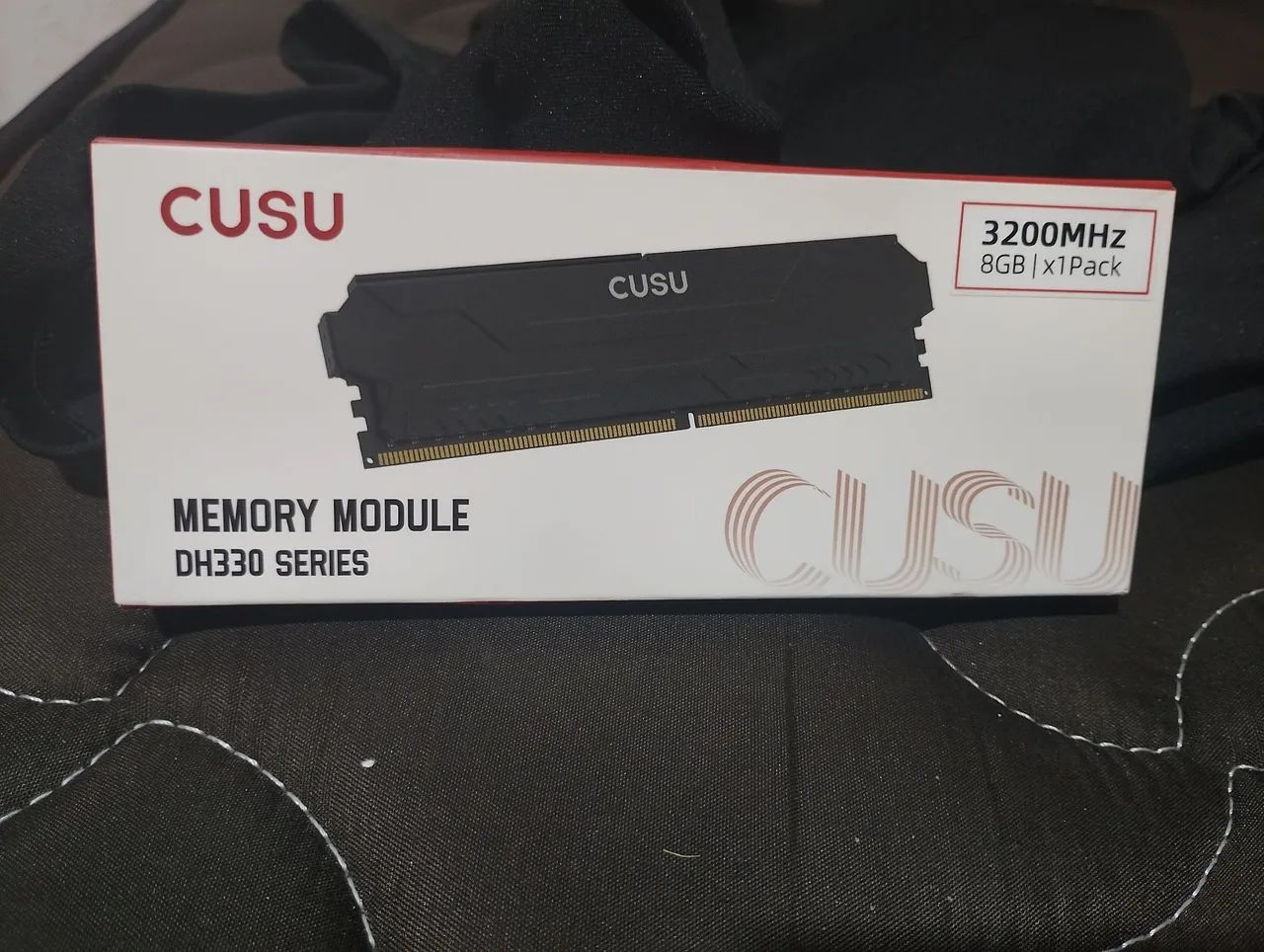 Memória ram CUSU 8gb DDR4, LACRADA e NOVA!