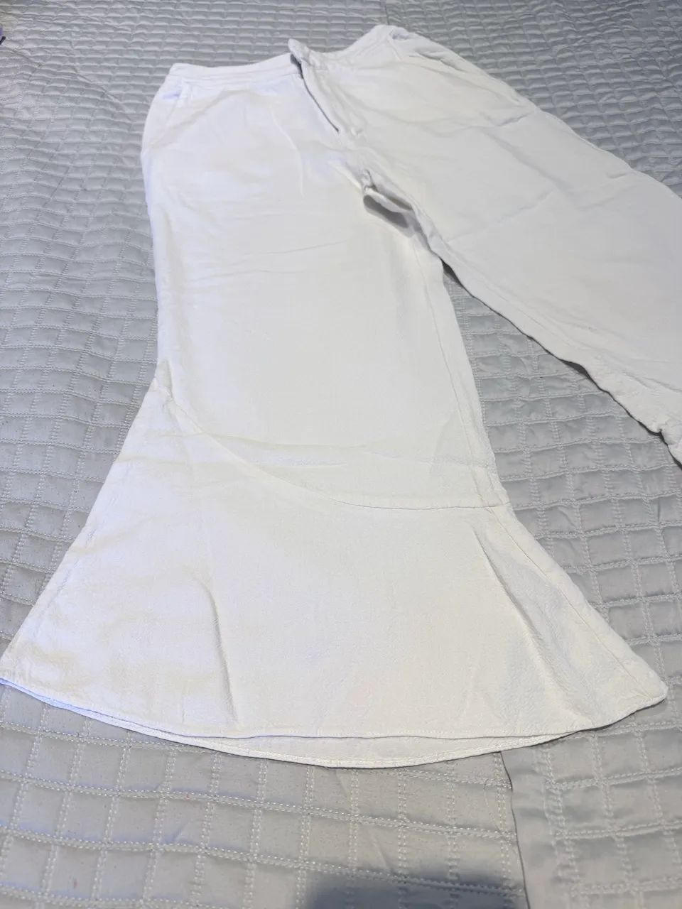 Calça branca 