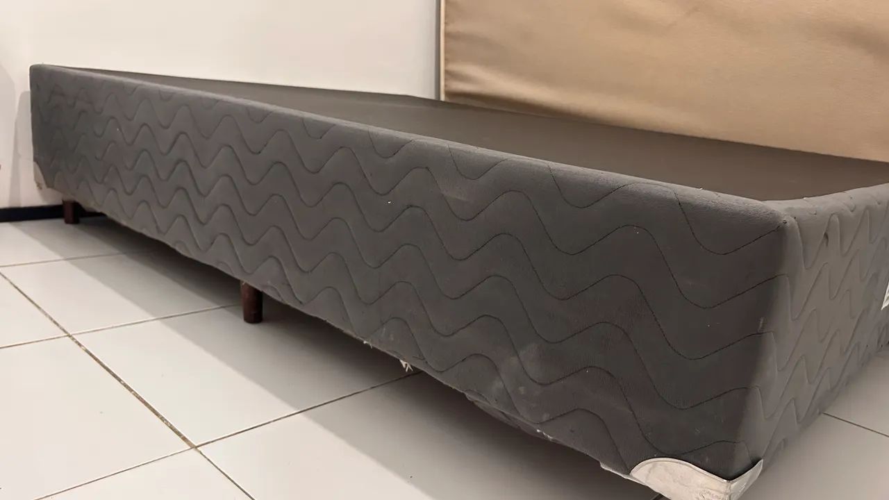 BASE CAMA BOX CASAL - Foto 5