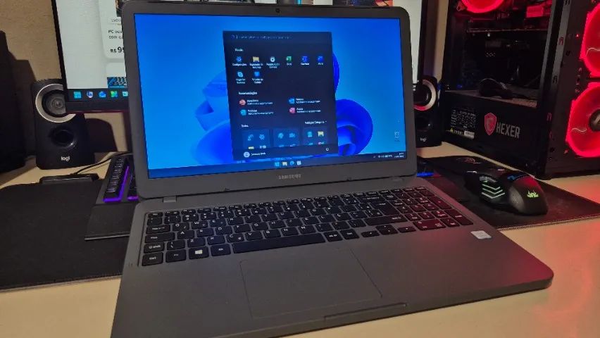 Notebook Samsung Book i3, 4GB, SSD 128GB, com garantia e brinde!