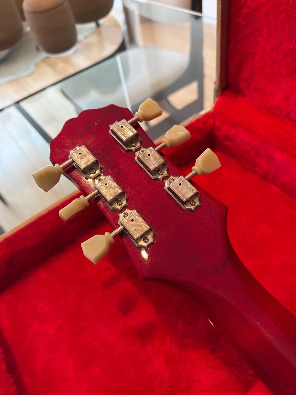 Epiphone SG G400 PRO c/ Case e NF  - Foto 5