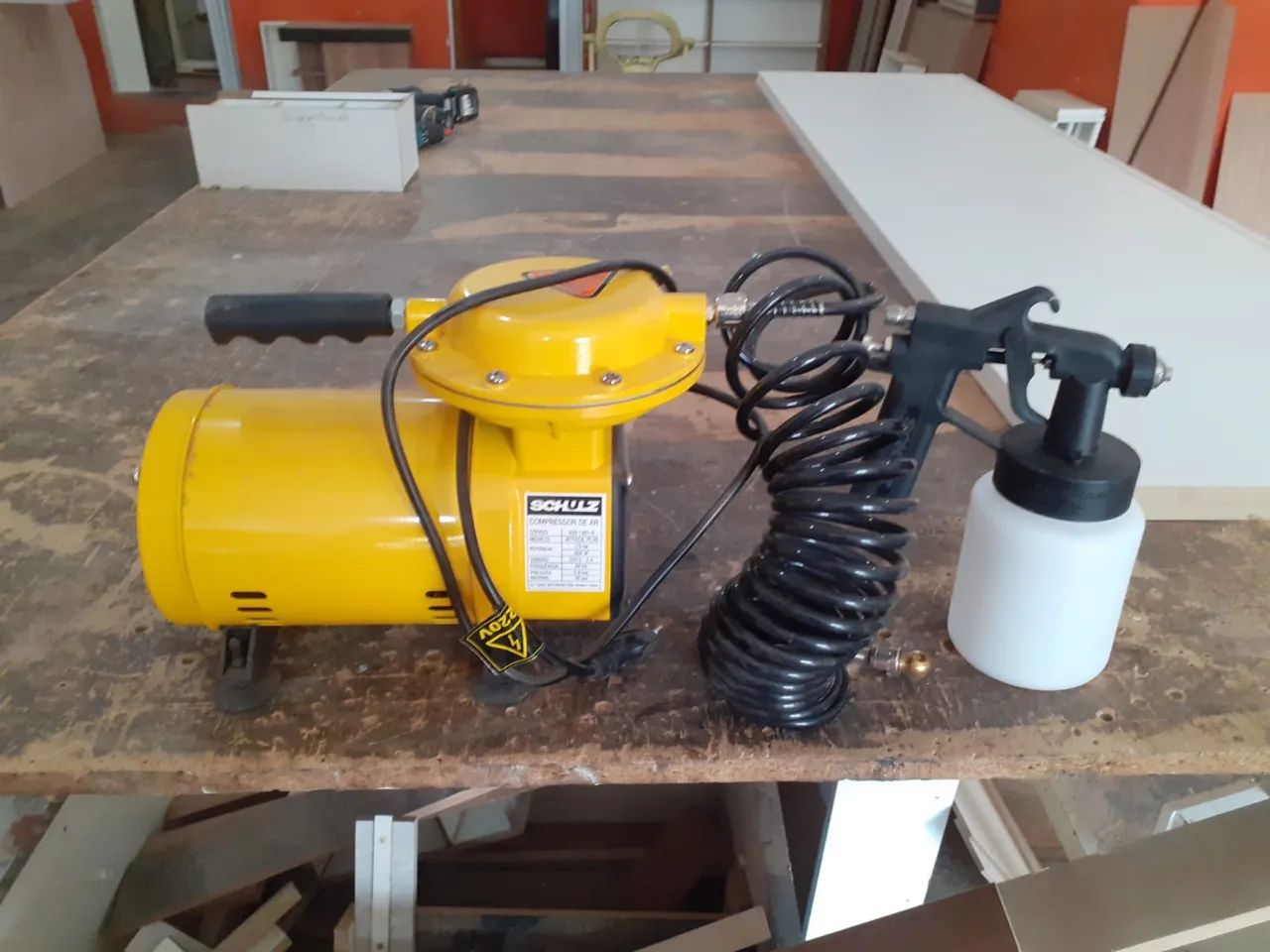 Compressor de Ar  - Foto 2