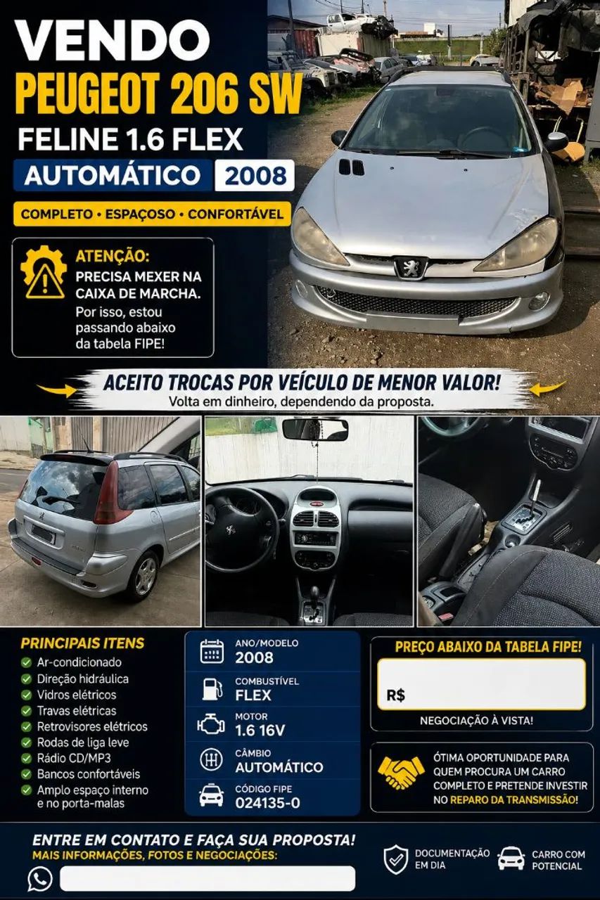 Peugeot 206 2008