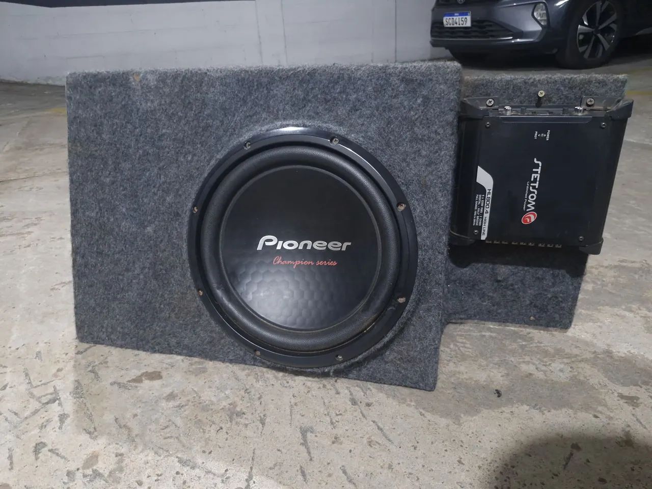 Vendo som automotivo 