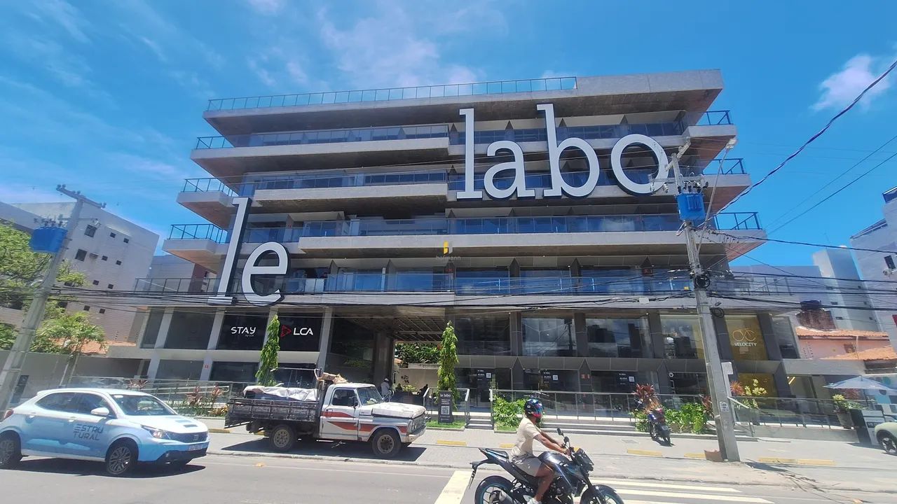 SALA COMERCIAL - LE LABO - ARQUITETURA INOVADORA E LOCALIZAÇÃO PREMIUM - Foto 2